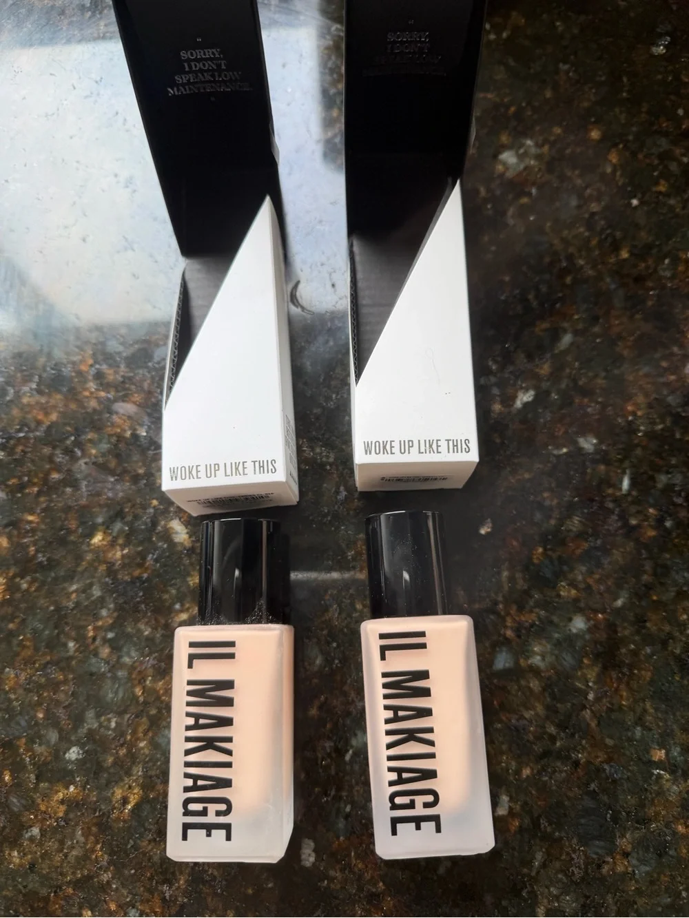 IL MAKIAGE Woke Up Like This Flawless Base Foundation - Light Shades (2-Pack)